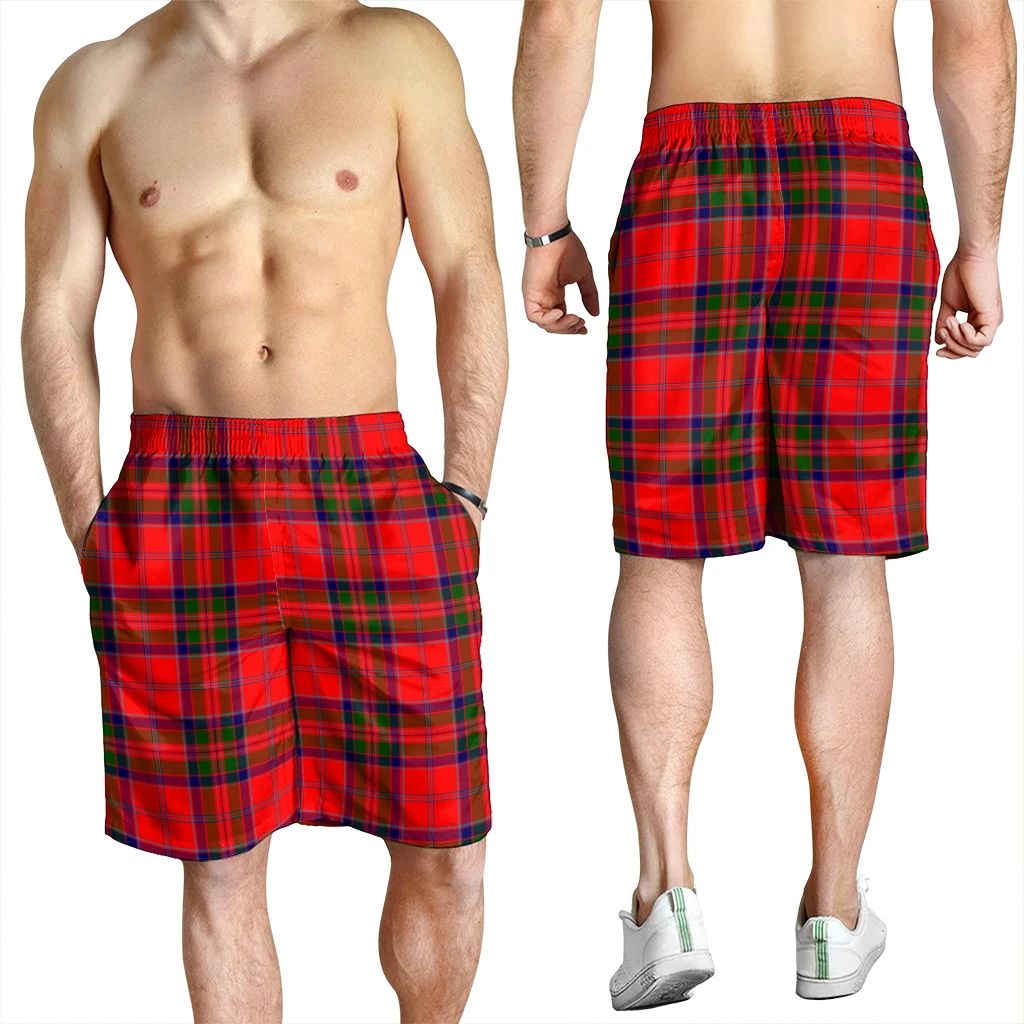 MacGillivray Modern Tartan Plaid Men's Shorts