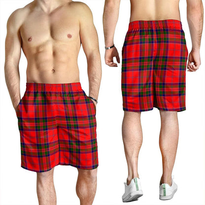 MacGillivray Modern Tartan Plaid Men's Shorts