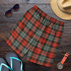 MacLachlan Weathered Tartan Plaid Men's Shorts