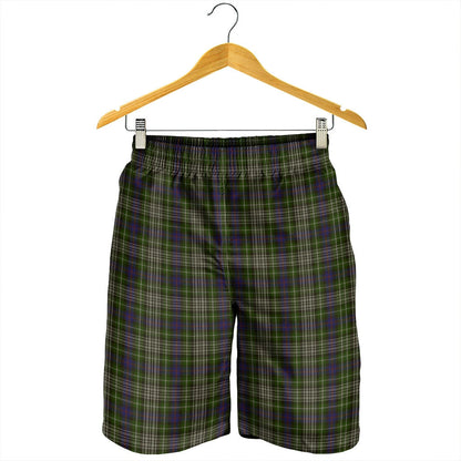 Davidson Tulloch Dress Tartan Plaid Men's Shorts