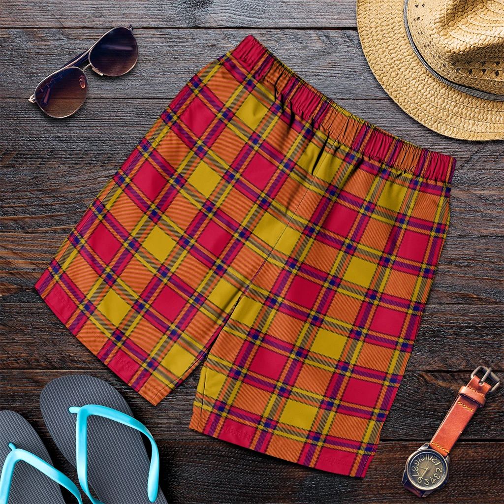 Scrymgeour Tartan Plaid Men's Shorts