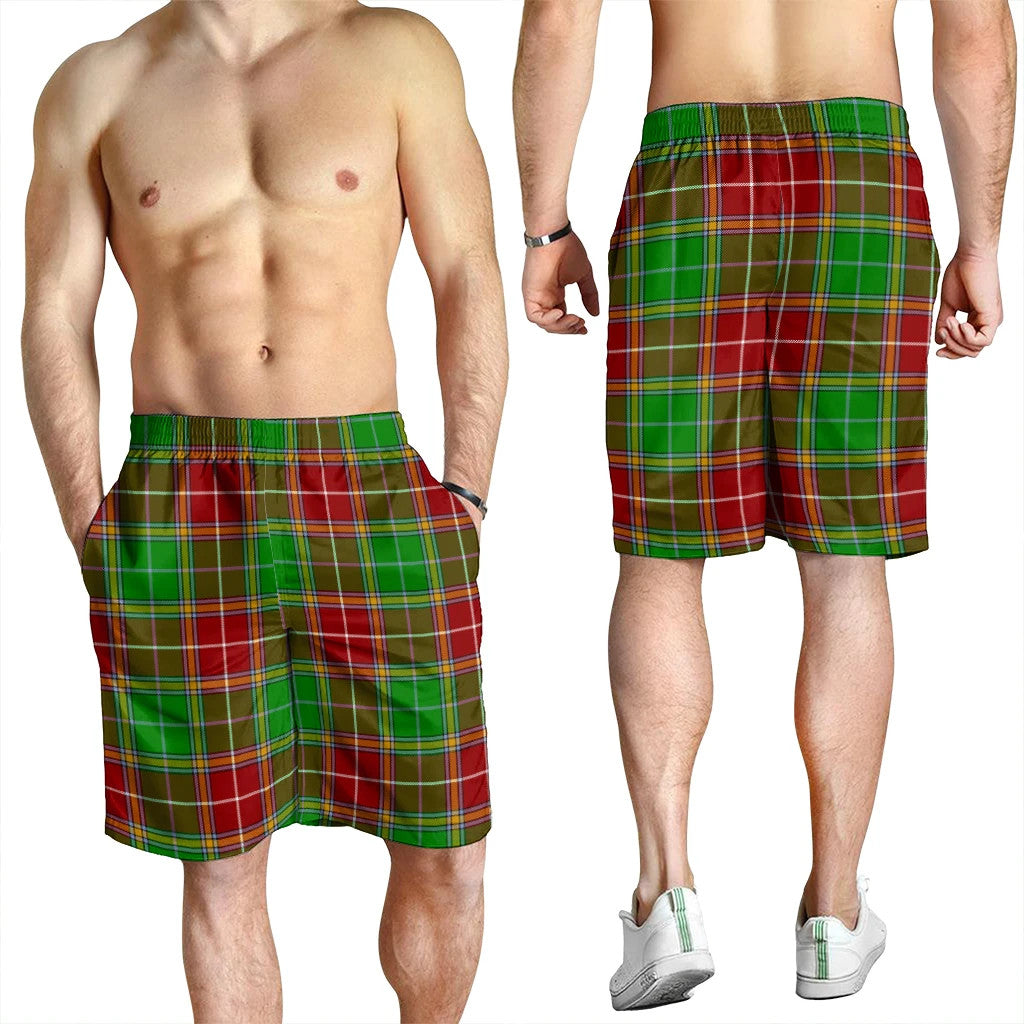 Baxter Modern Tartan Plaid Men's Shorts