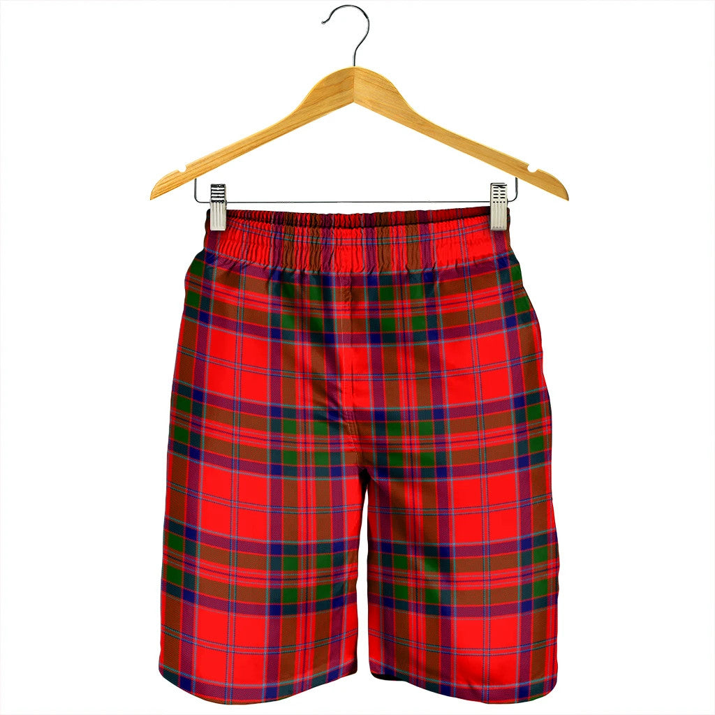 MacGillivray Modern Tartan Plaid Men's Shorts