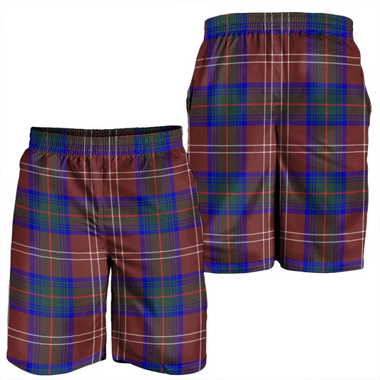 Chisholm Hunting Modern Tartan Plaid Men's Shorts