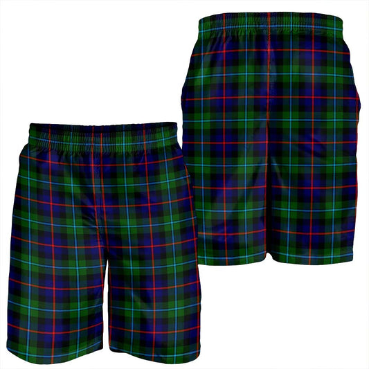 Campbell of Cawdor Modern Tartan Plaid Men's Shorts