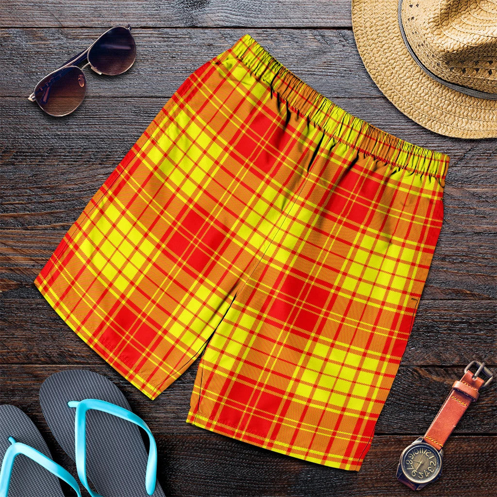 MacMillan Clan Tartan Plaid Men's Shorts