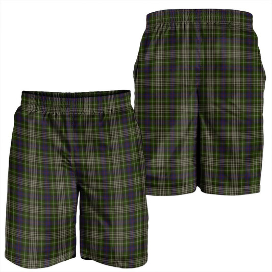 Davidson Tulloch Dress Tartan Plaid Men's Shorts