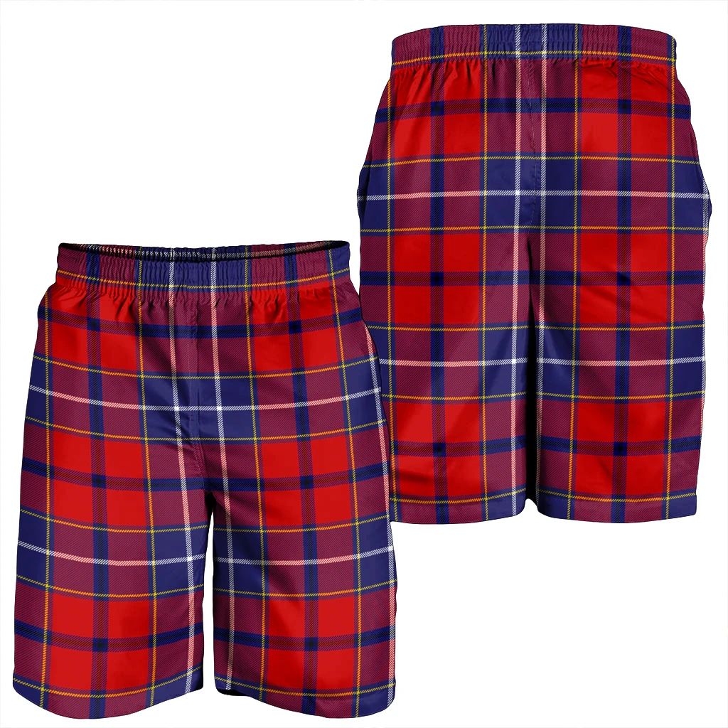 Wishart Dress Tartan Plaid Men's Shorts