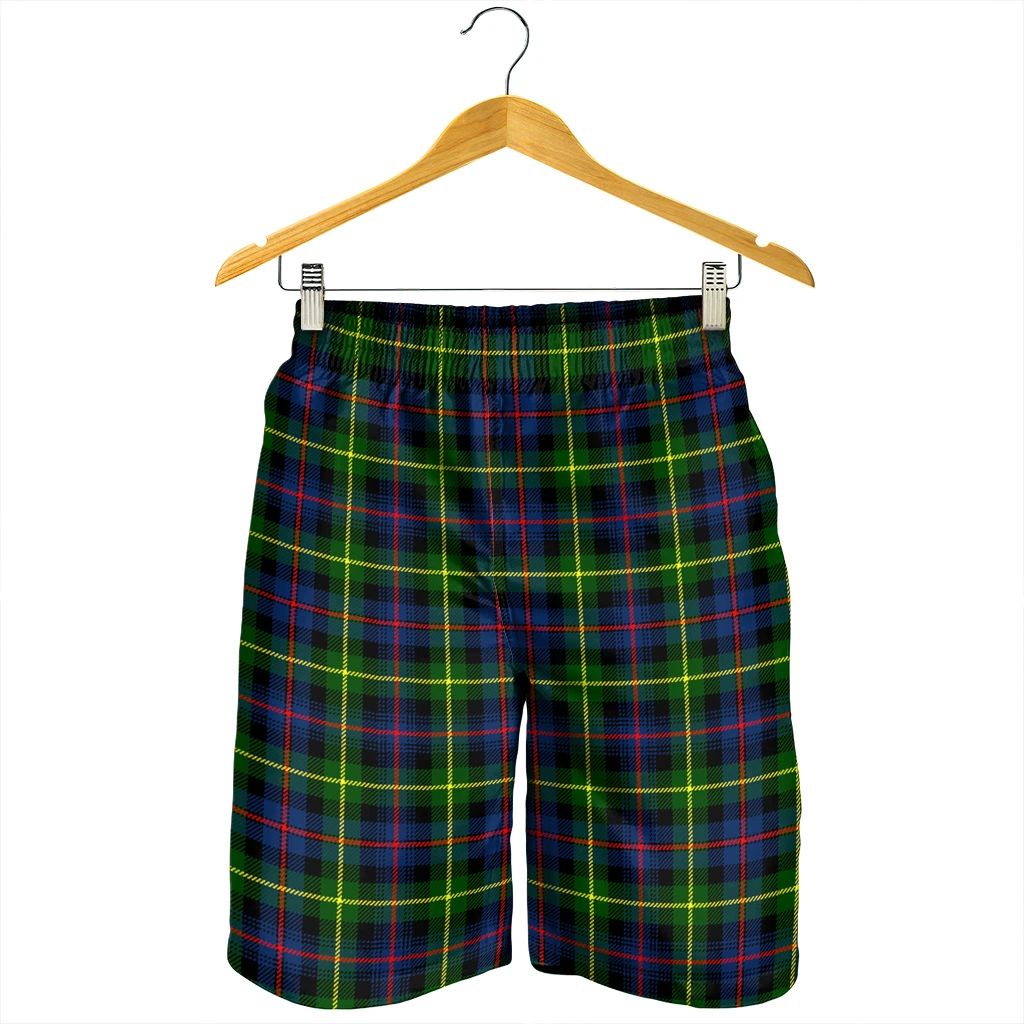 Farquharson Modern Tartan Plaid Men's Shorts