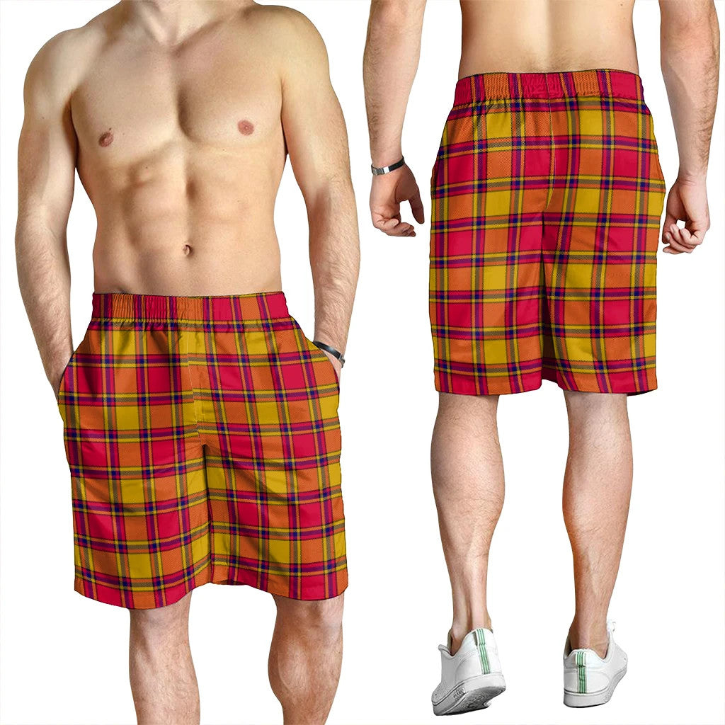 Scrymgeour Tartan Plaid Men's Shorts