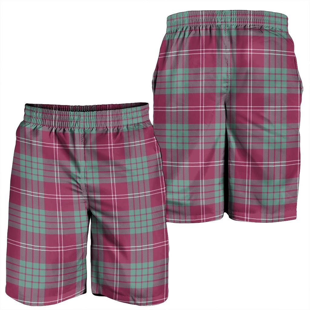 Crawford Ancient Tartan Plaid Men's Shorts
