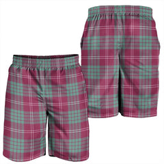 Crawford Ancient Tartan Plaid Men's Shorts