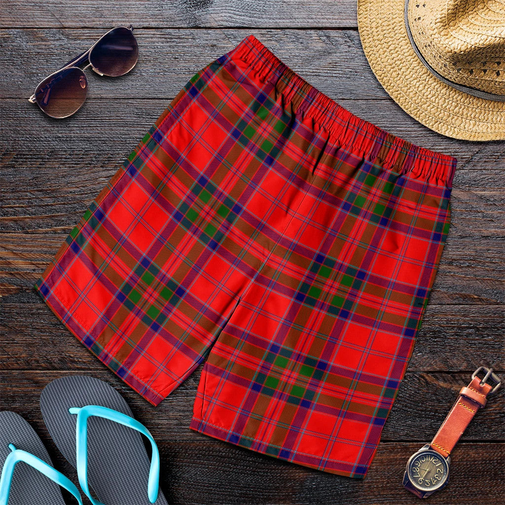 MacGillivray Modern Tartan Plaid Men's Shorts