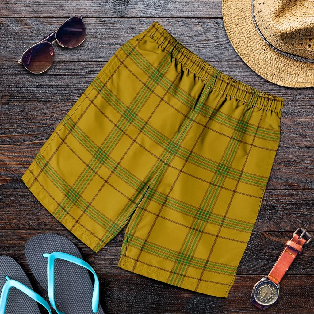 Houston Tartan Plaid Men's Shorts