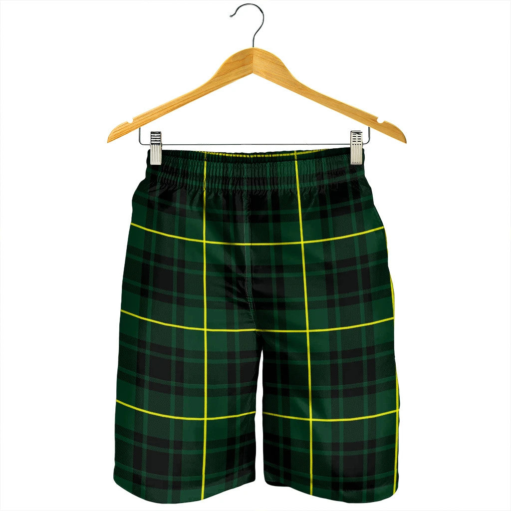 MacArthur Modern Tartan Plaid Men's Shorts