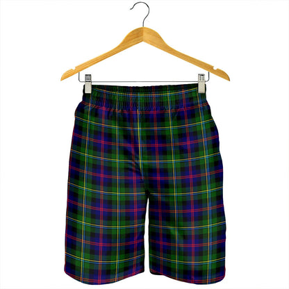 Malcolm Modern Tartan Plaid Men's Shorts