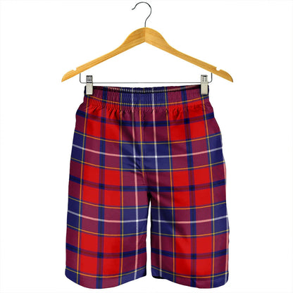 Wishart Dress Tartan Plaid Men's Shorts