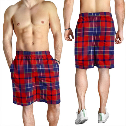 Wishart Dress Tartan Plaid Men's Shorts