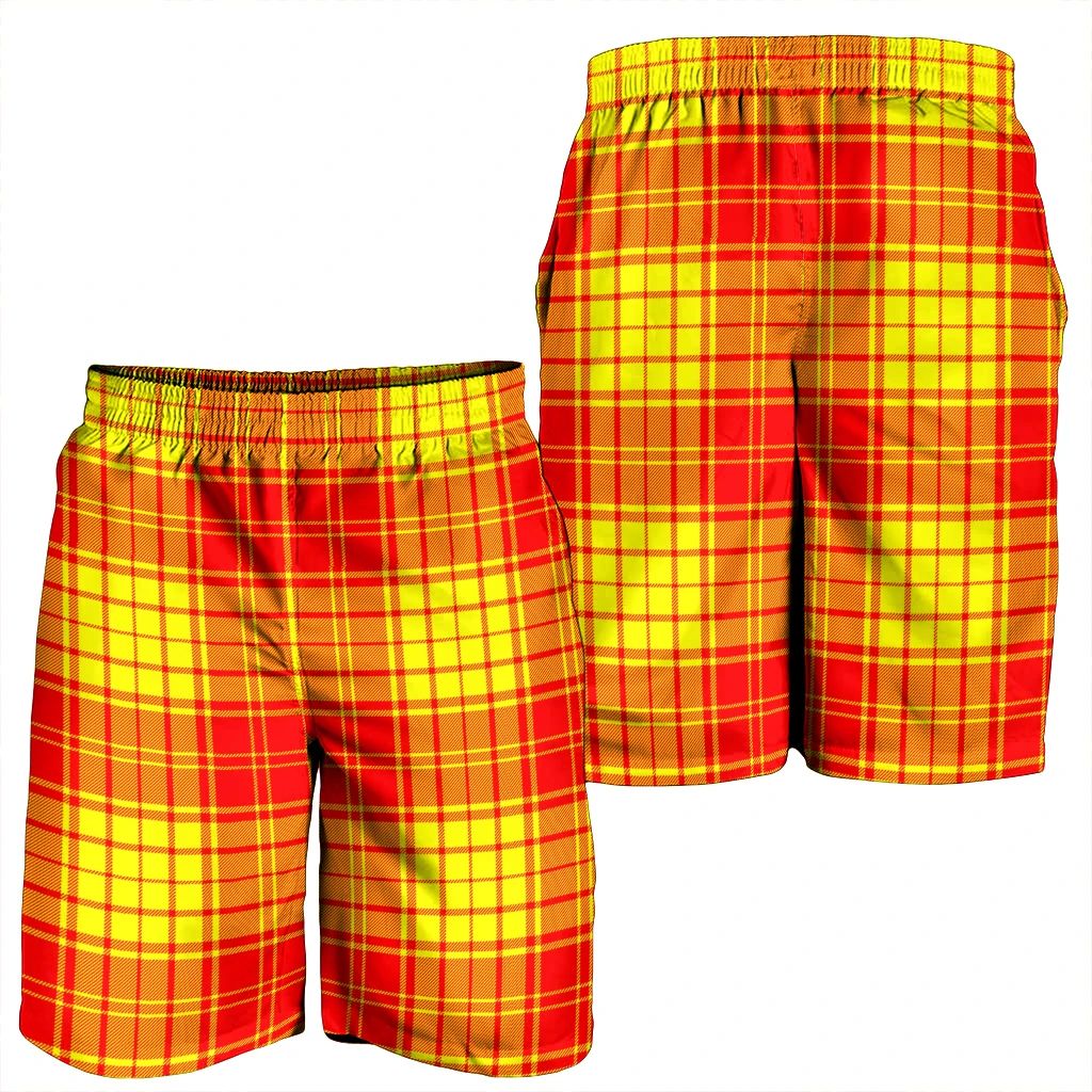 MacMillan Clan Tartan Plaid Men's Shorts