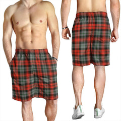 MacLachlan Weathered Tartan Plaid Men's Shorts