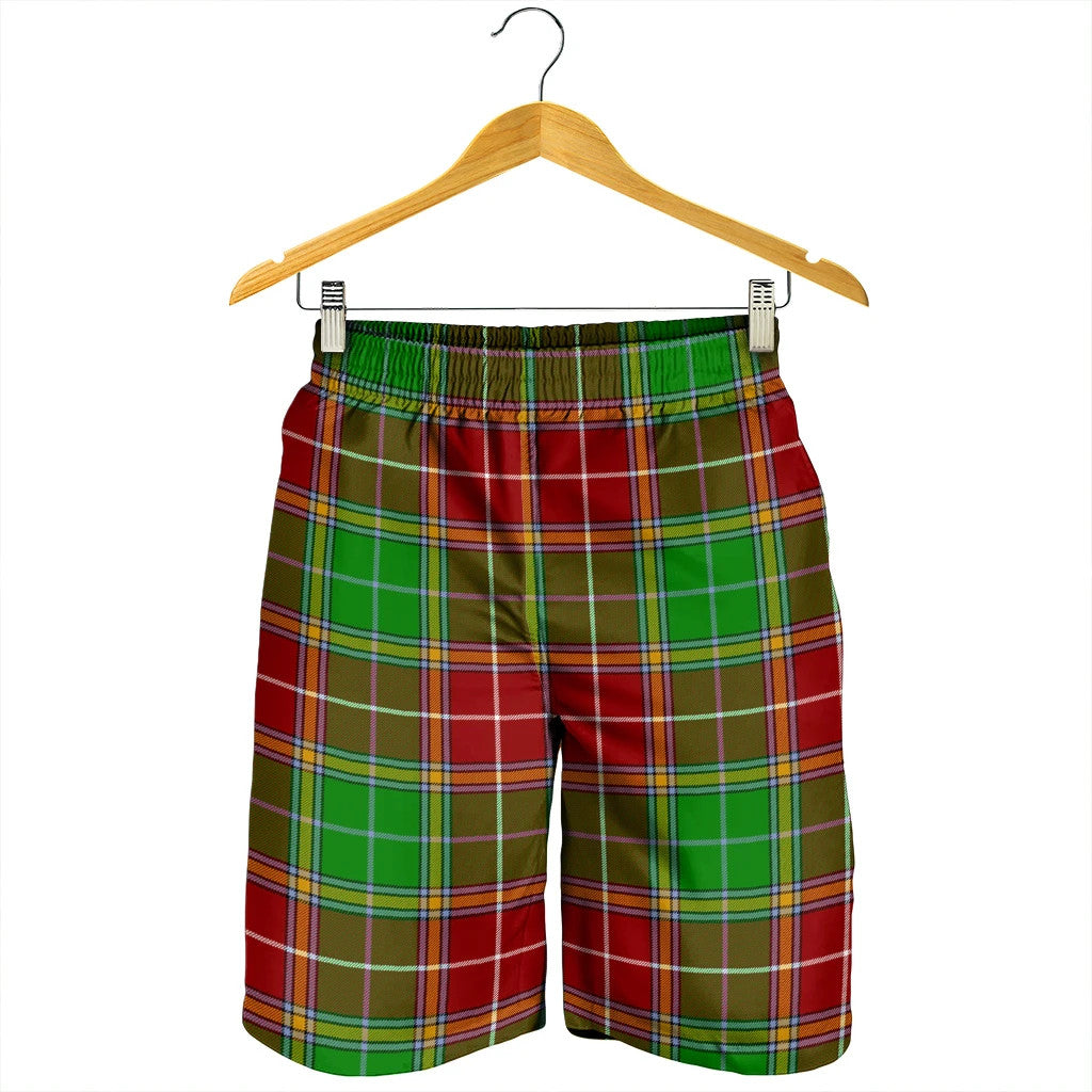 Baxter Modern Tartan Plaid Men's Shorts