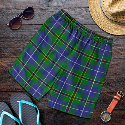 Turnbull Hunting Tartan Plaid Men's Shorts