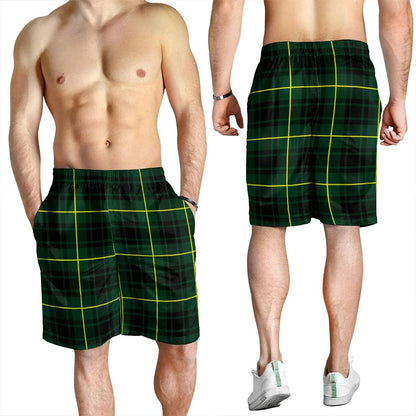 MacArthur Modern Tartan Plaid Men's Shorts