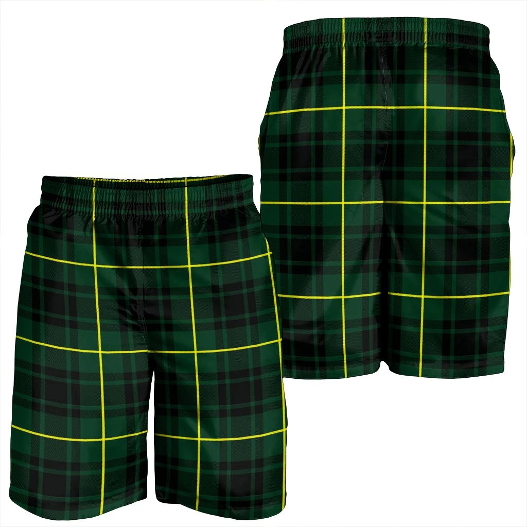 MacArthur Modern Tartan Plaid Men's Shorts