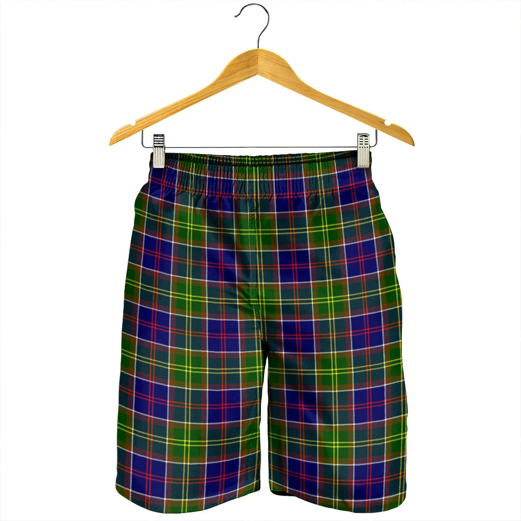 Ayrshire District Tartan Plaid Men's Shorts