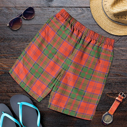 Grant Ancient Tartan Plaid Men's Shorts