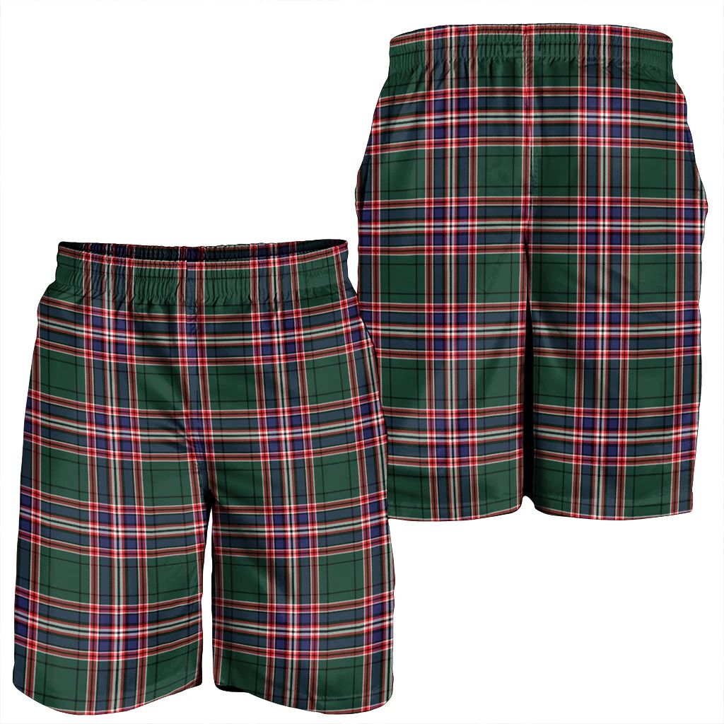 MacFarlane Hunting Modern Tartan Plaid Men's Shorts