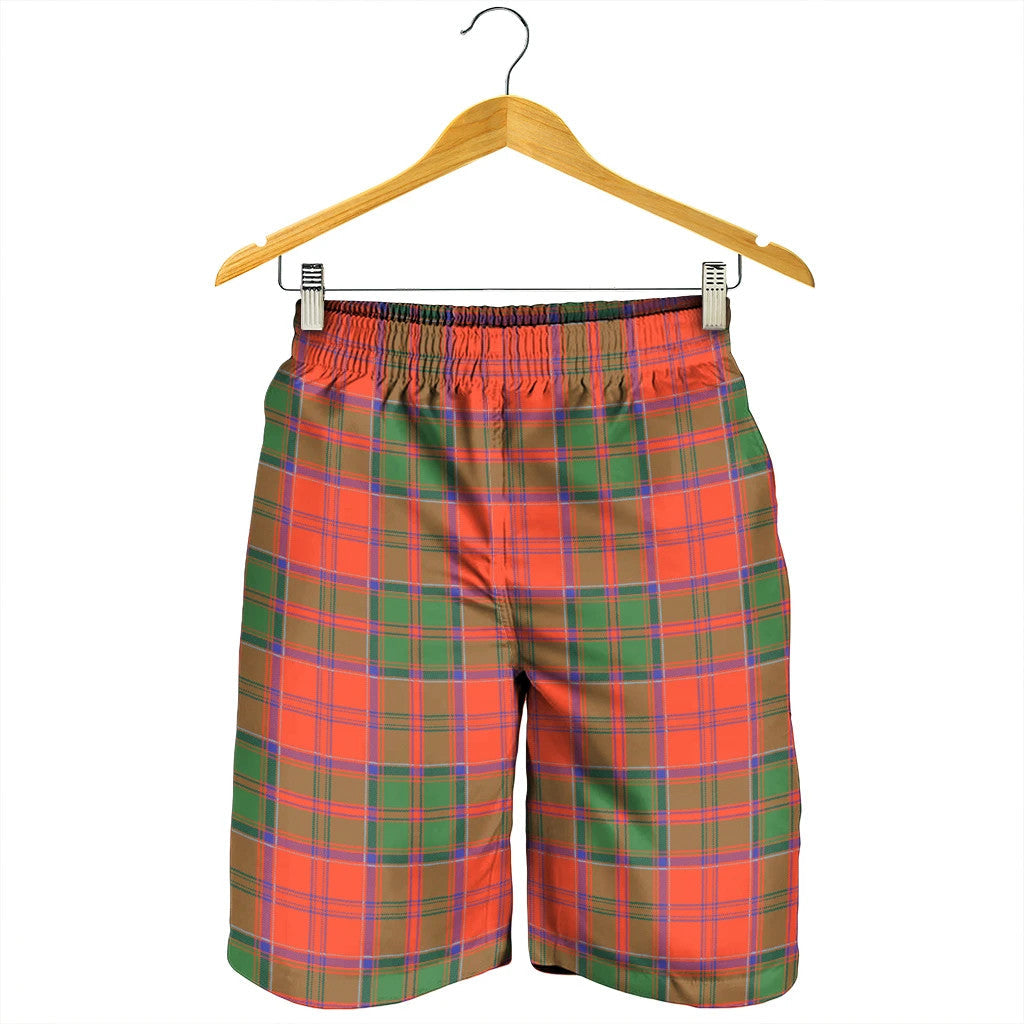 Grant Ancient Tartan Plaid Men's Shorts