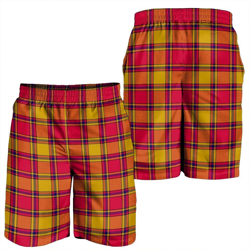 Scrymgeour Tartan Plaid Men's Shorts