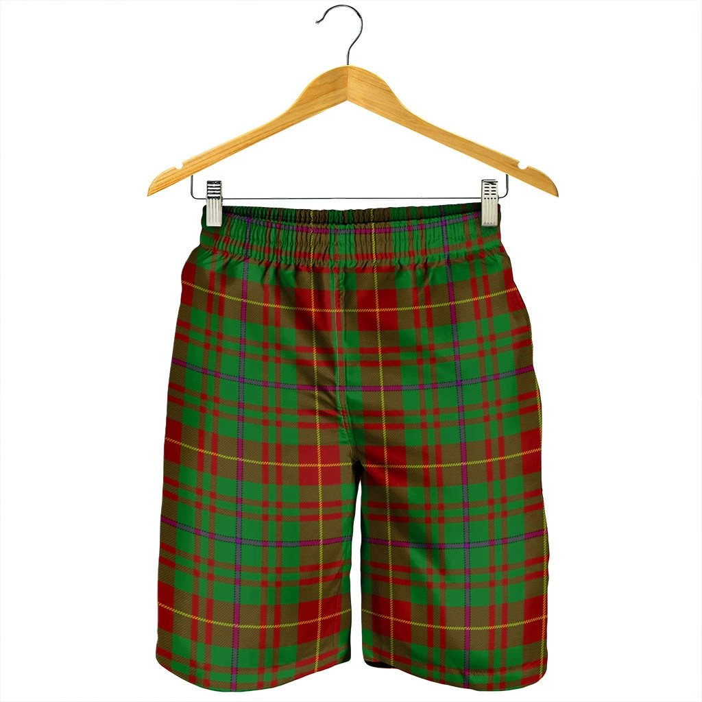 Fulton Tartan Plaid Men's Shorts