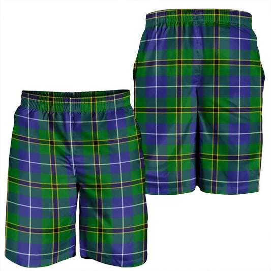 Turnbull Hunting Tartan Plaid Men's Shorts