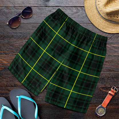 MacArthur Modern Tartan Plaid Men's Shorts