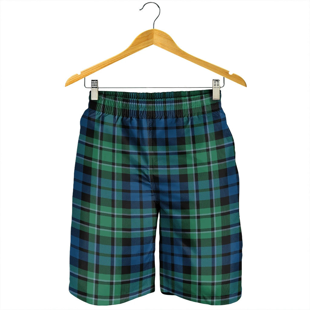 MacCallum Ancient Tartan Plaid Men's Shorts
