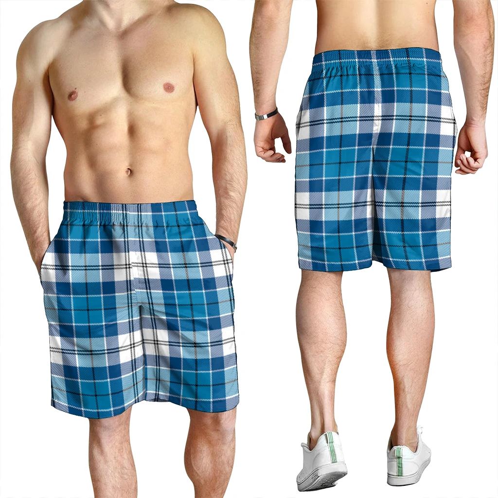 Roberton Tartan Plaid Men's Shorts