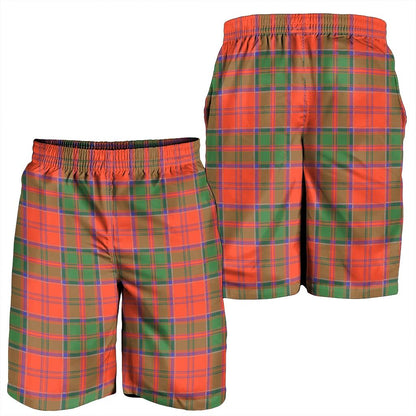 Grant Ancient Tartan Plaid Men's Shorts