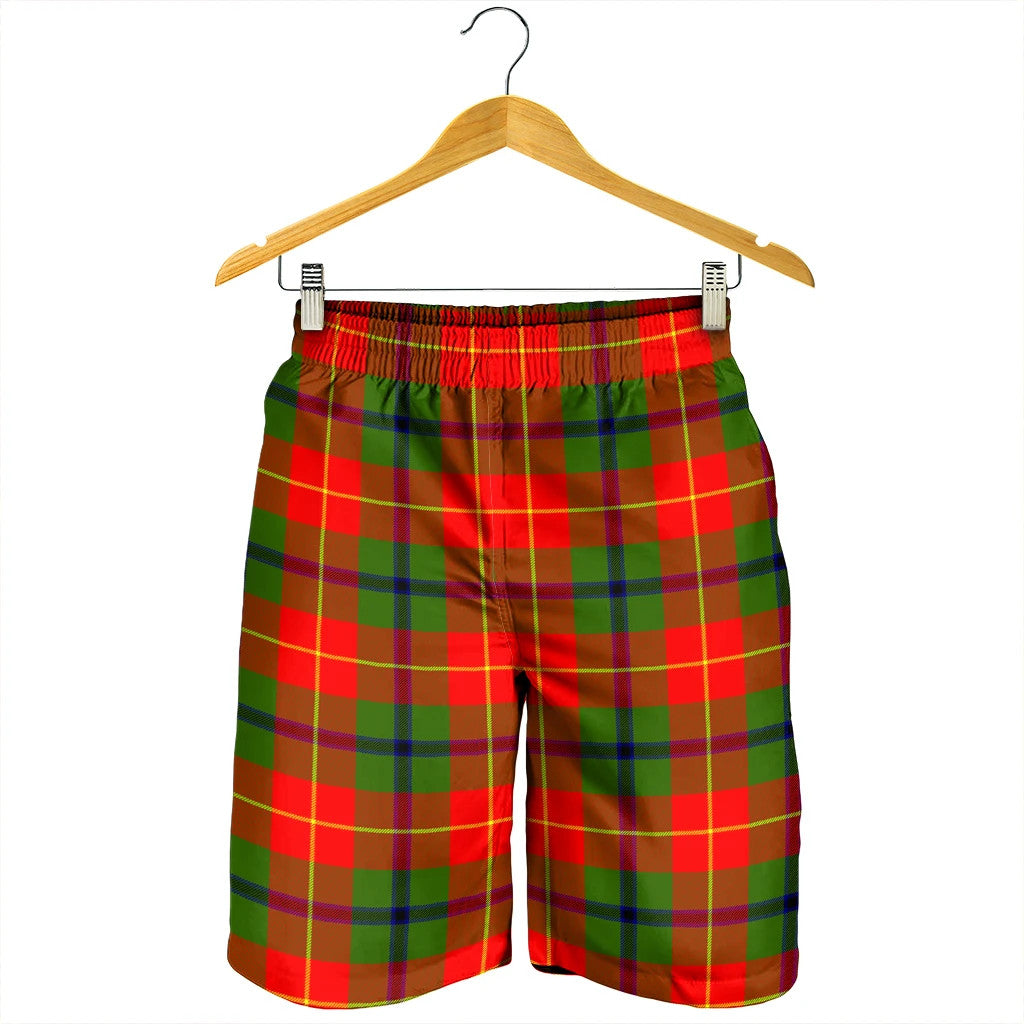 Turnbull Dress Tartan Plaid Men's Shorts