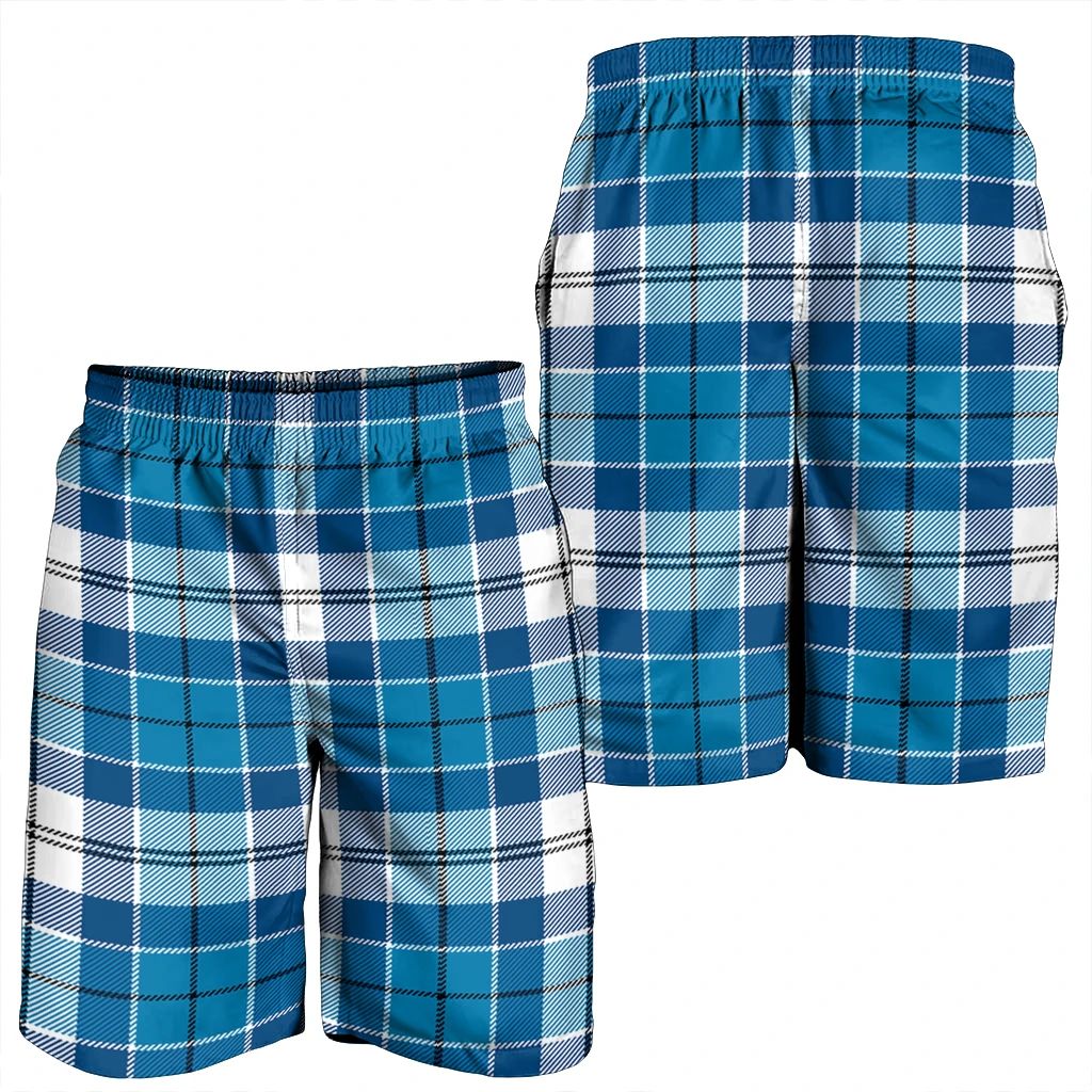 Roberton Tartan Plaid Men's Shorts