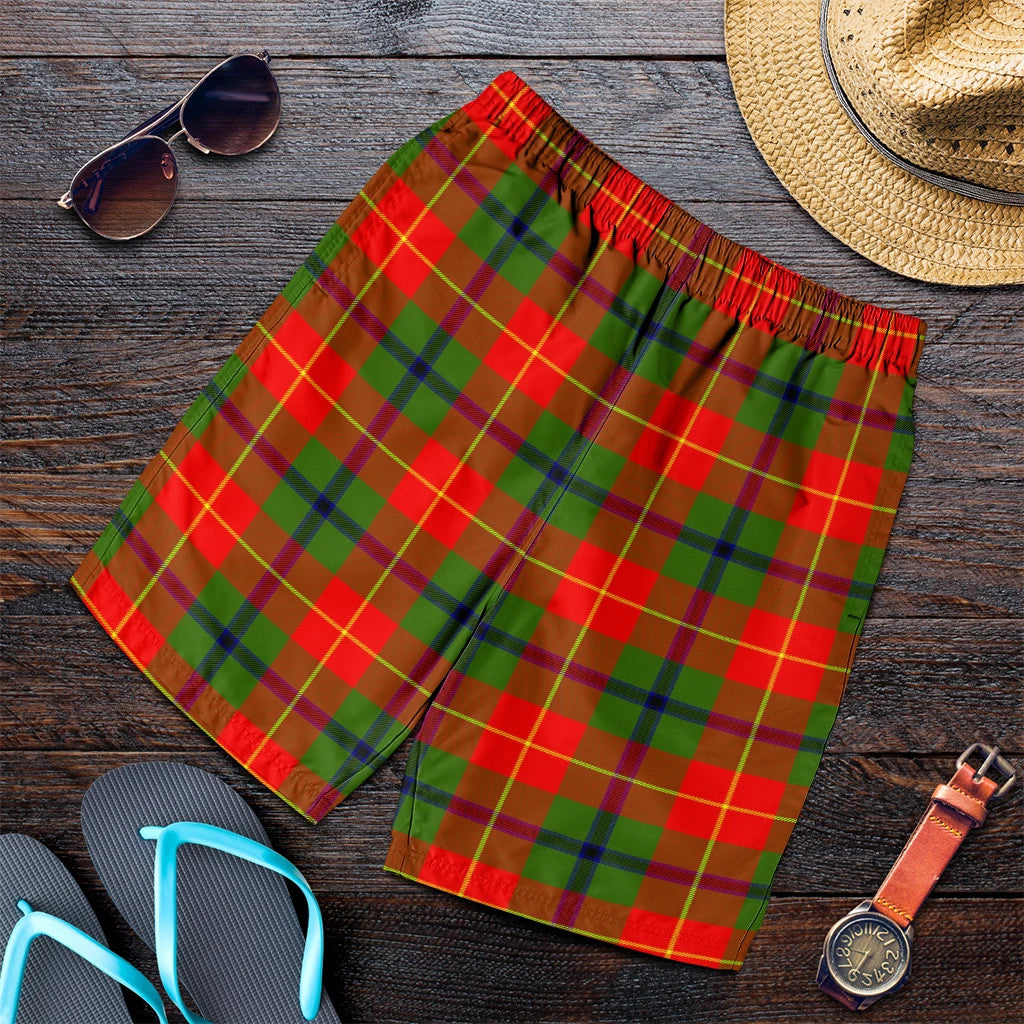 Turnbull Dress Tartan Plaid Men's Shorts