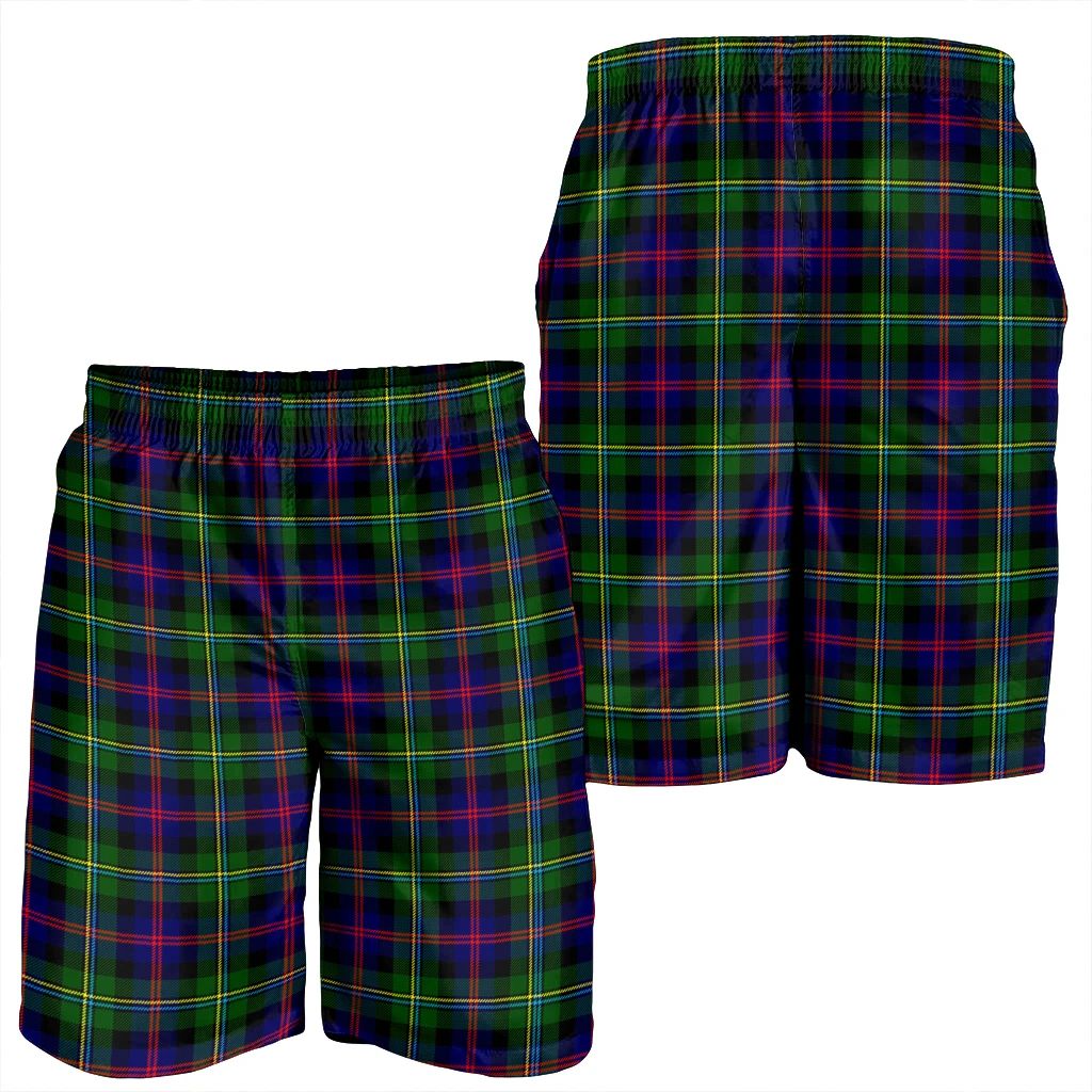 Malcolm Modern Tartan Plaid Men's Shorts