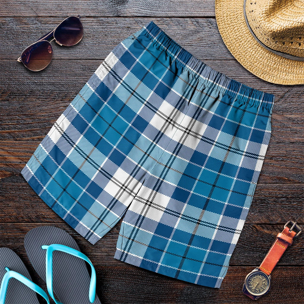 Roberton Tartan Plaid Men's Shorts