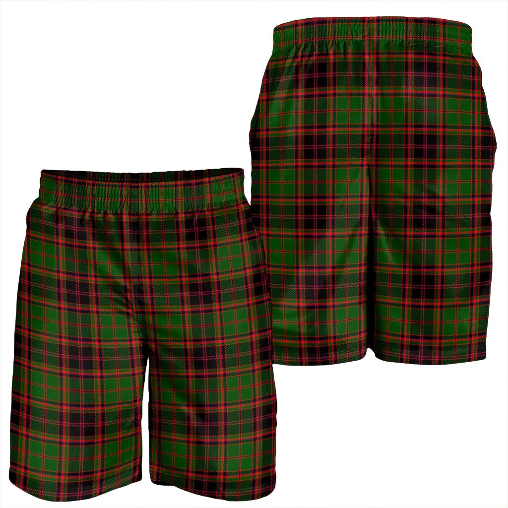 Buchan Modern Tartan Plaid Men's Shorts