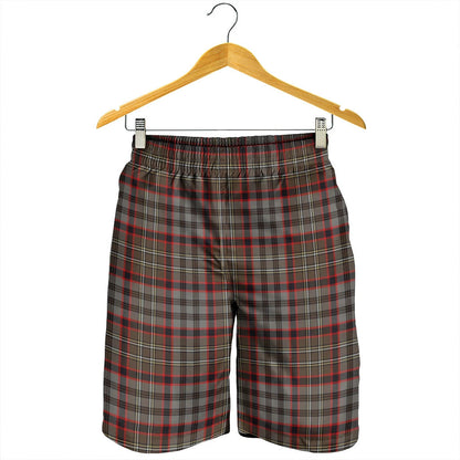 Nicolson Hunting Weathered Tartan Plaid Men's Shorts