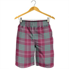 Crawford Ancient Tartan Plaid Men's Shorts