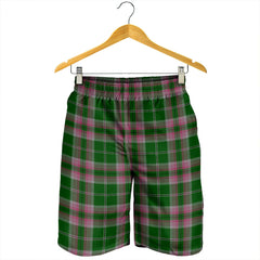 Gray Hunting Tartan Plaid Men's Shorts