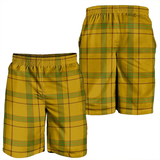 Houston Tartan Plaid Men's Shorts