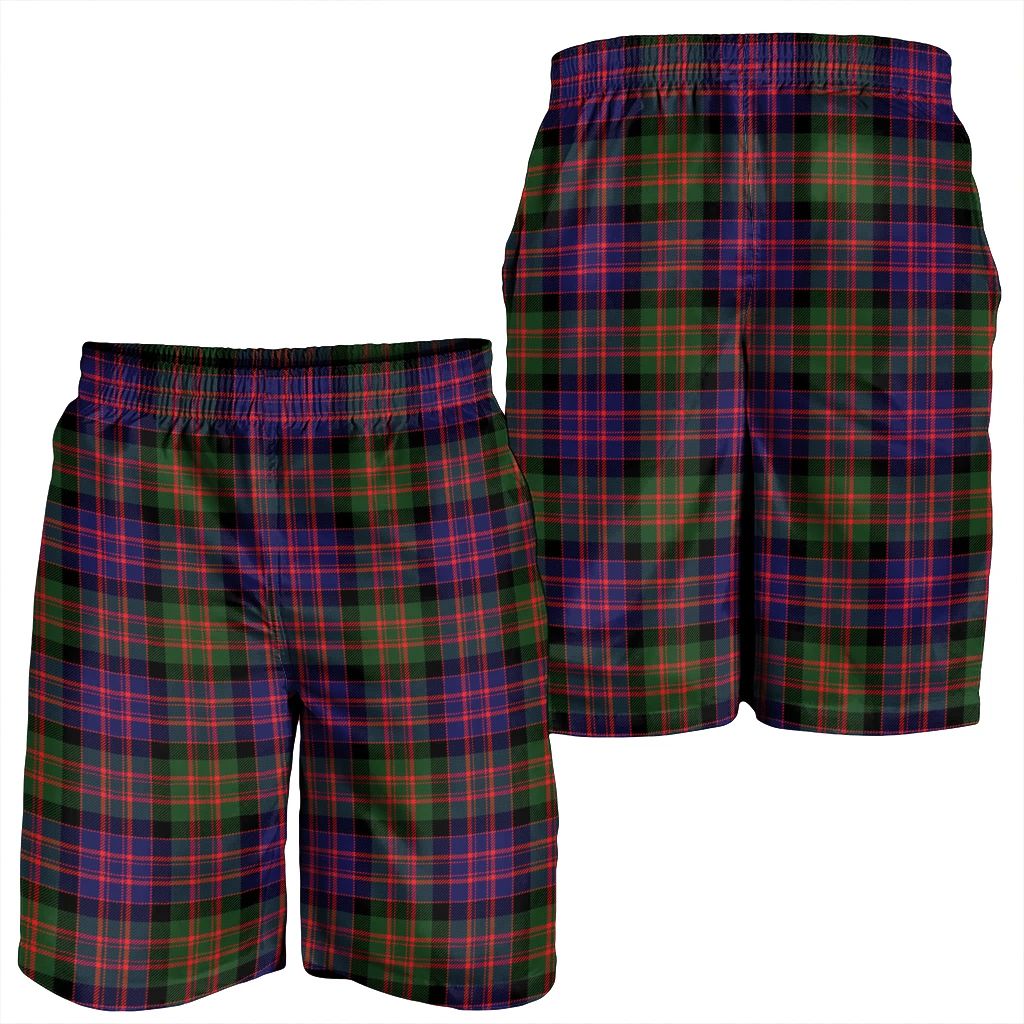 MacDonald Modern Tartan Plaid Men's Shorts